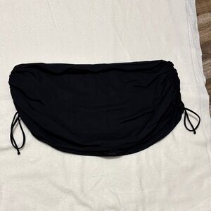 Elegant Black Women's Swim Bottom